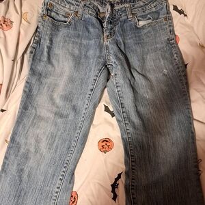 American Eagle blue jeans Size 6 Short